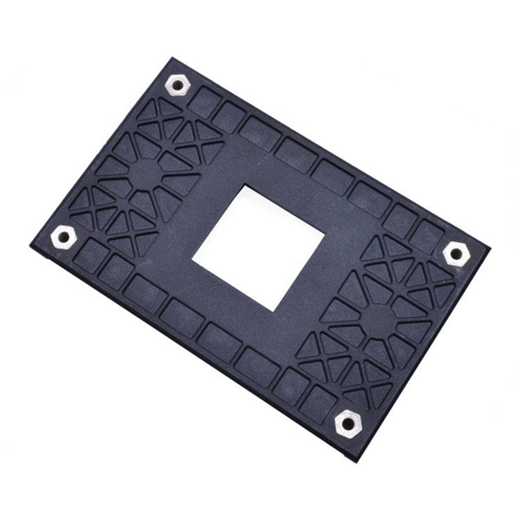 AM4 CPU Radiator Rack Support AMD Computer Motherboard Base(Black)