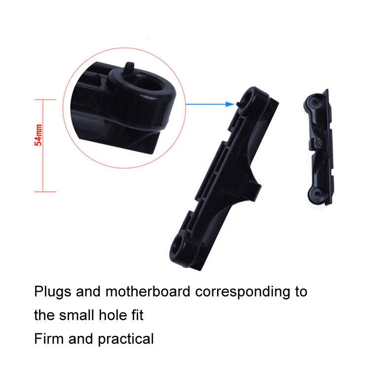 AM4 CPU Radiator Rack Support AMD Computer Motherboard Base(Black)