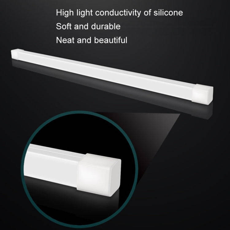 COOLMOON F300 Square Panoramic Glow ARGB Light Bar Desktop Computer Case Interior Decorative Ambi...