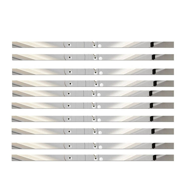 10pcs 1.5x100cm 3D Mirror Wall Stickers Beautiful Edge Decorative Strip Living Room TV Background...