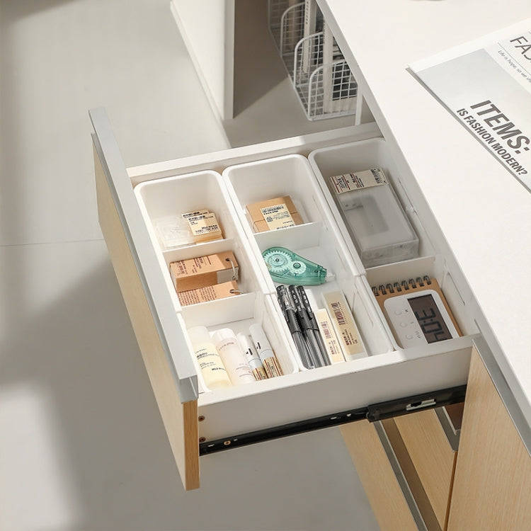 Drawer Fixed Retractable Storage Box With Divider Tableware Organizer, Style: Narrow Model