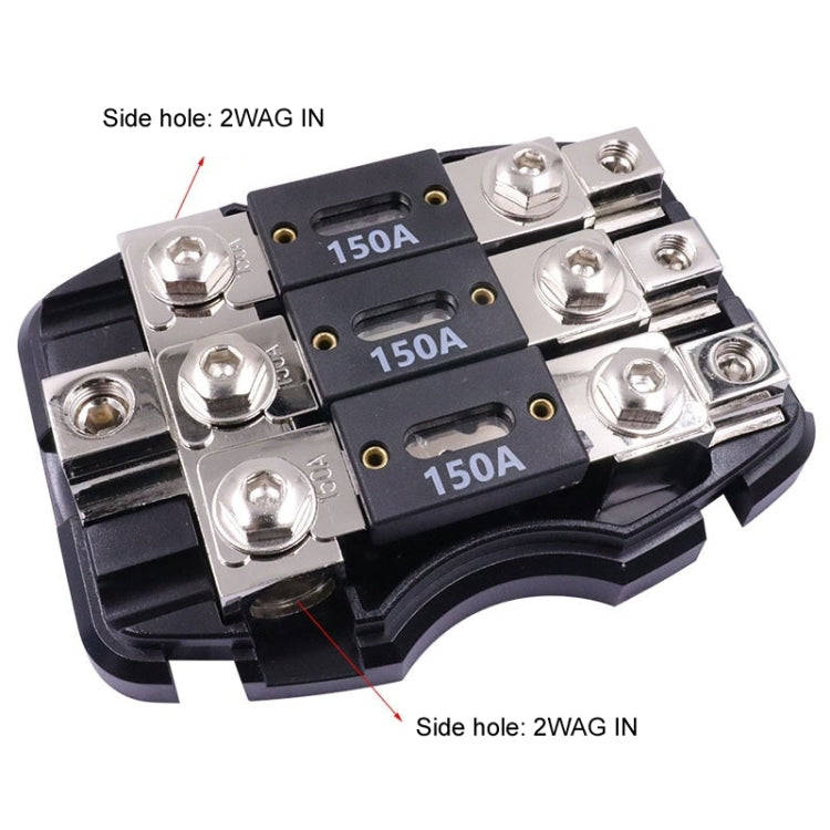 One To Three Car Audio Power Fuse Holder Fuse Junction Box