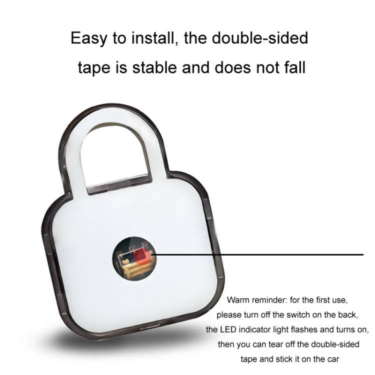 Car Solar Flashing Atmosphere Anti-Theft Warning Lock Light(Three Color Light)