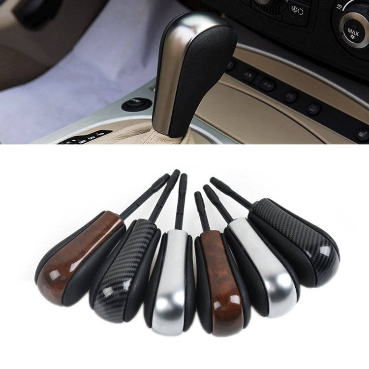 For BMW E Chassis Gear Lever Head, Universal For Left And Right Driving, Style: 3/5/7 Series X3 Z...
