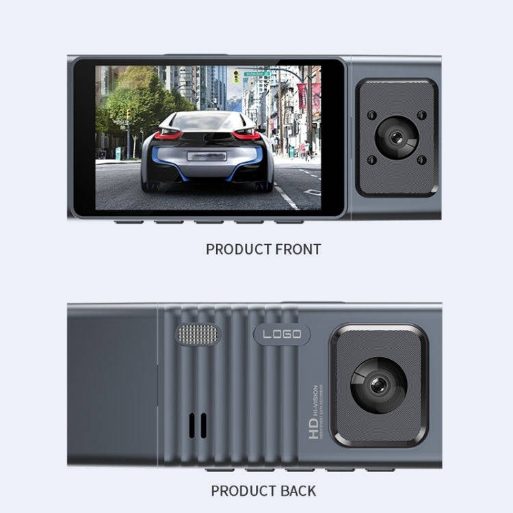 3 Camera Lens 3-inch IPS Screen WiFi Car Dash Cam 1080P Night Vision Dash Camera for Cars 64G