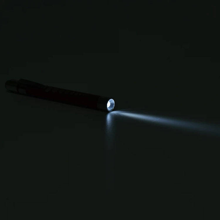 E-SMARTER Multifunctional Pen Flashlight Graduated LED Penlight, Color Random Delivery, Style: Co...