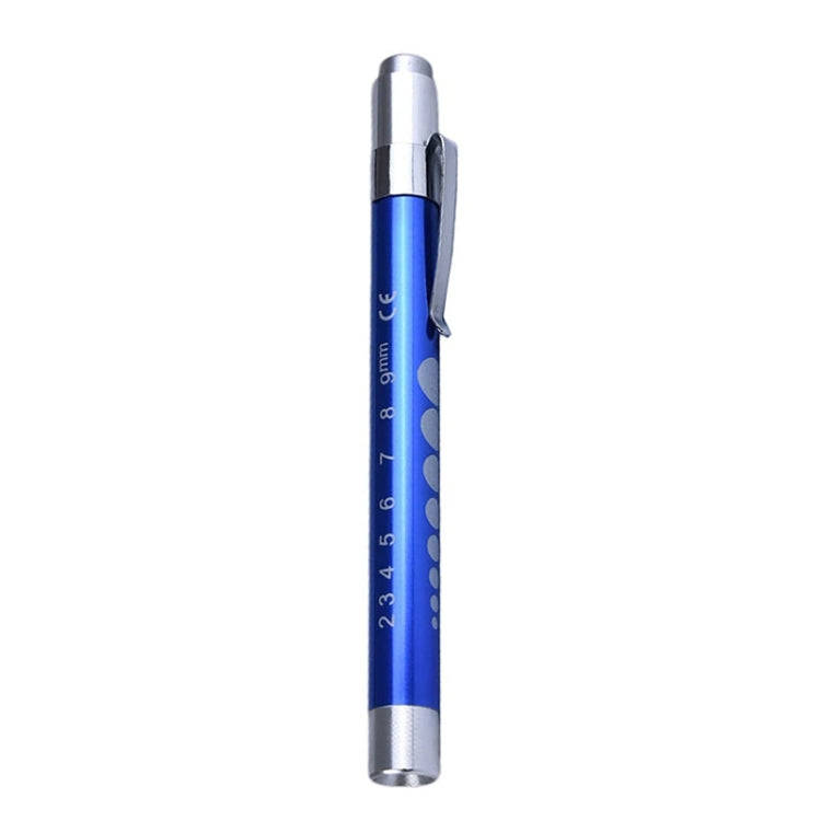 E-SMARTER Multifunctional Pen Flashlight Graduated LED Penlight, Color Random Delivery, Style: Co...