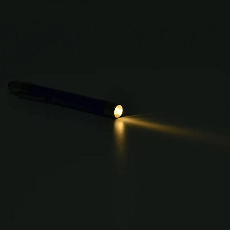 E-SMARTER Multifunctional Pen Flashlight Graduated LED Penlight, Color Random Delivery, Style: Co...