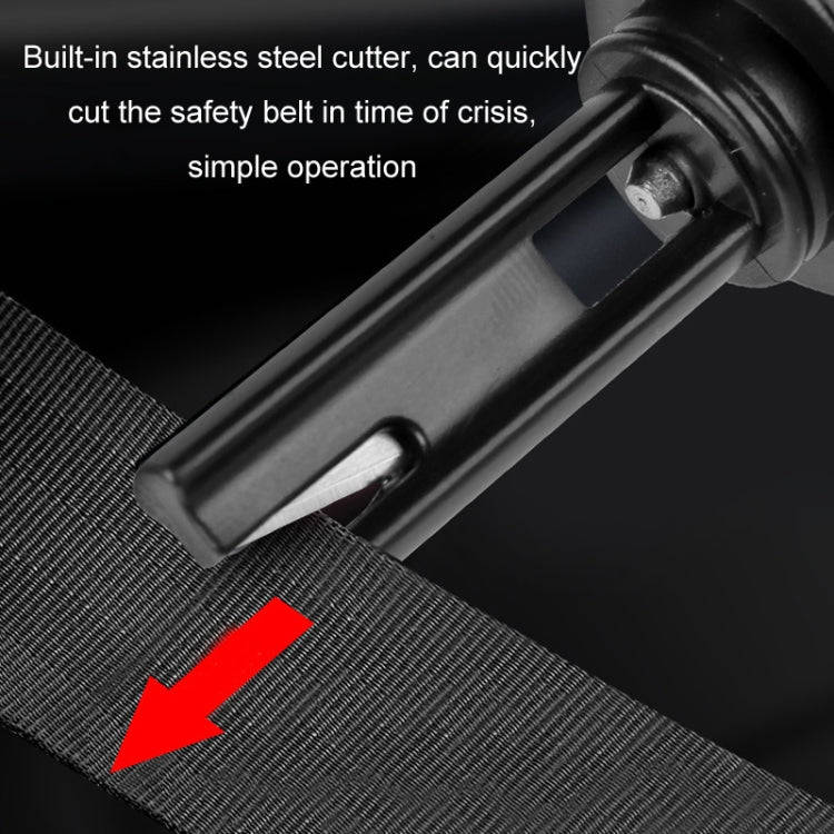 2 In 1 Mini Car Safety Hammer Seat Belt Cutter(Random Color Delivery)