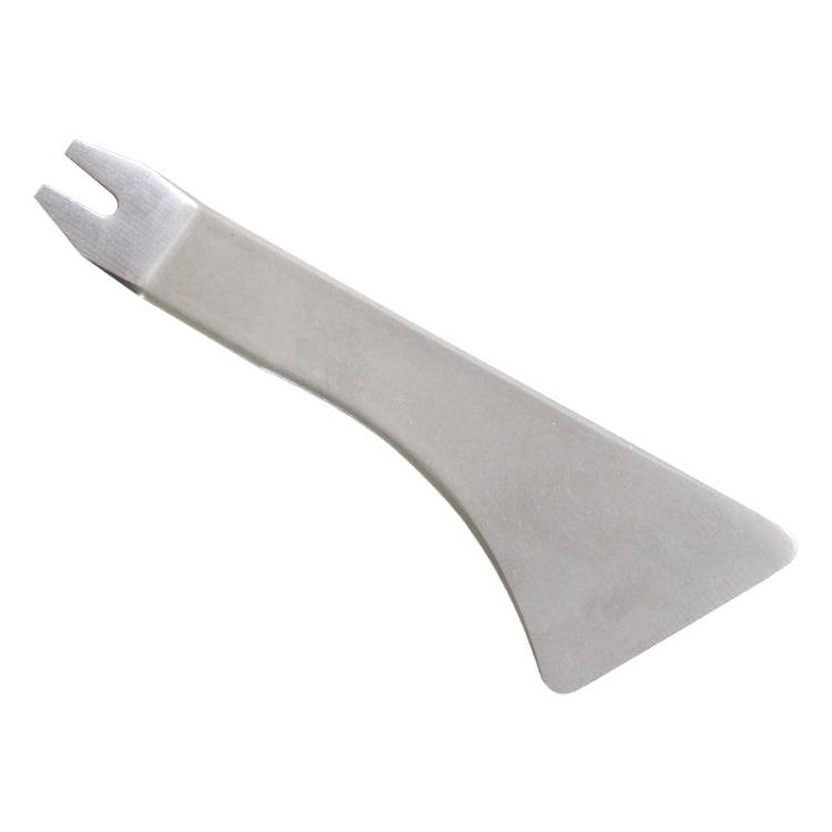 Stainless Steel Car Interior Pry Board Speaker and Door Disassembly Screwdriver Tool(Dual-use)