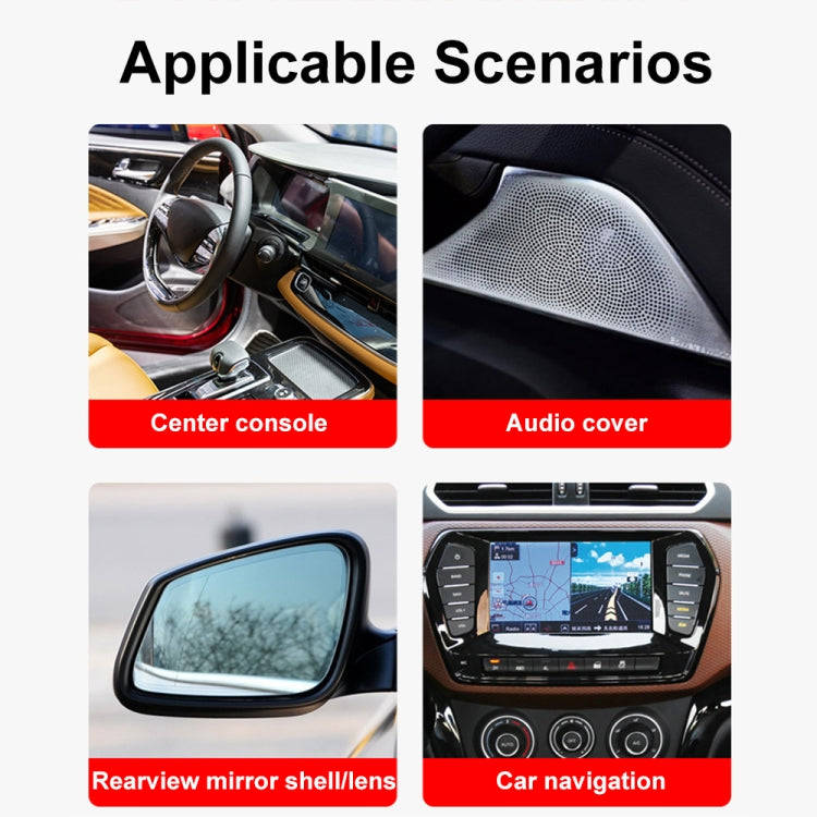 Stainless Steel Car Interior Pry Board Speaker and Door Disassembly Screwdriver Tool(Dual-use)