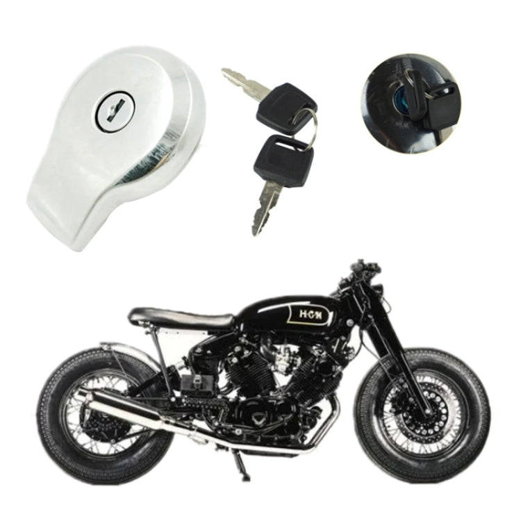 For Yamaha Virago/XJ650/XJ750 Fuel Tank Cap Lock(With Keys)
