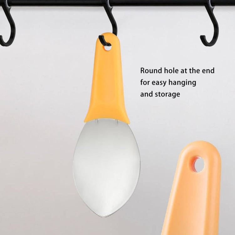 Mango Slicing and Dicing Tool Multifunctional Stainless Steel Fruit Peel Separator(1pcs)