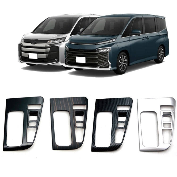 For Toyota 2022 VOXY NOAH 90 Series Right-Hand Drive Front Gear Trim Frame, Size: Hybrid Version(...