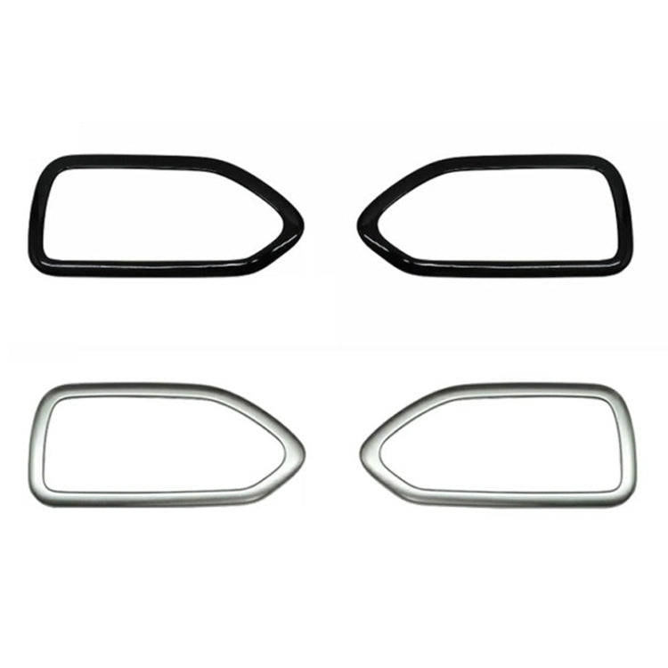 For Toyota 2022 VOXY/NOAH 90 Series Right-hand Drive Door Handle Patch Frame(Piano Black)