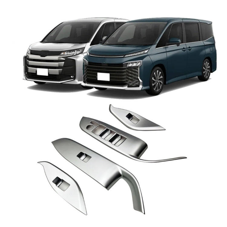 For Toyota 2022 VOXY/Noah 90 Series Right-hand Drive Glass Switch Panel Modification Sticker(Matt...