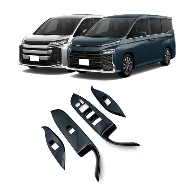 For Toyota 2022 VOXY/Noah 90 Series Right-hand Drive Glass Switch Panel Modification Sticker(Pian...