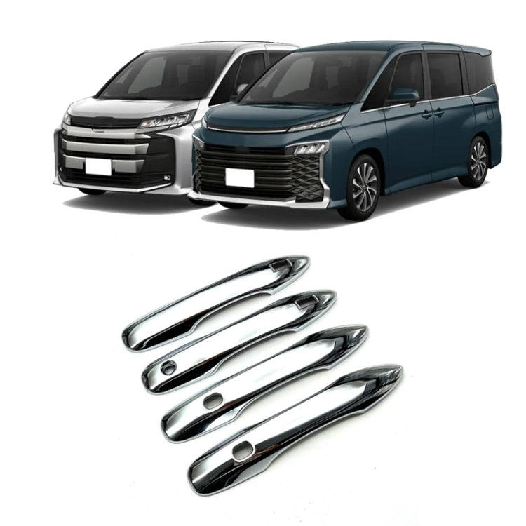 For Toyota 2022 Noah/Voxy 90 Series Right Hand Drive Door Handle Protection Cover Patch(Electropl...