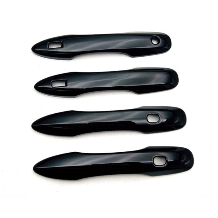 For Toyota 2022 Noah/Voxy 90 Series Right Hand Drive Door Handle Protection Cover Patch(Piano Black)