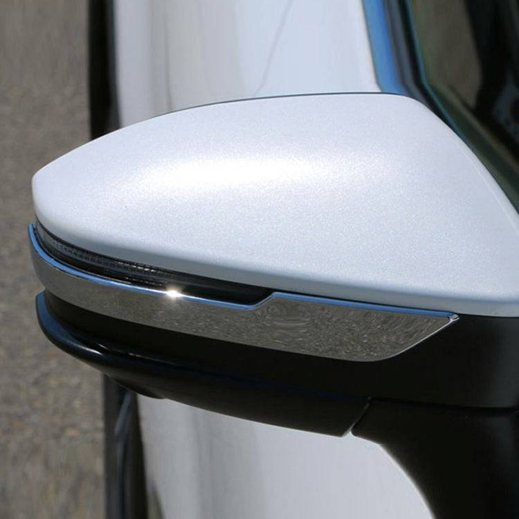 For Toyota 2023 Crown Sport Reversing Mirror Bumper Trims(Electroplated Mirror)