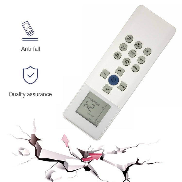 For Carrier RG67N BGEF Air Conditioner Remote Control