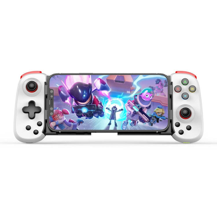 Bluetooth Stretchable Game Controller for Nintendo Switch / PC / IOS / Android(White)
