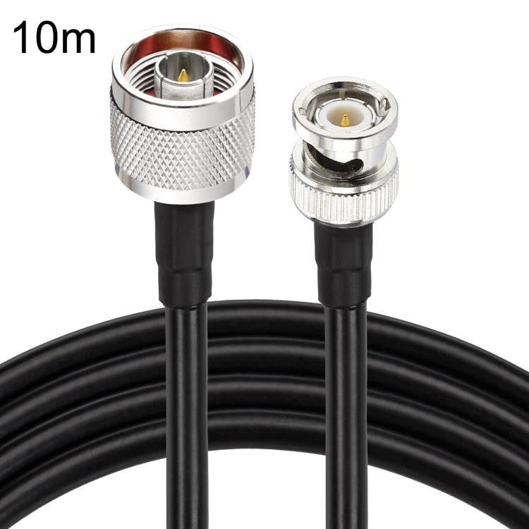10m N Male To BNC Male RG8X RF Coaxial Cable