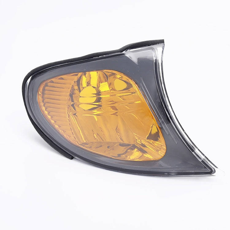 For 2002-2005 BMW 3 Series E46 Car Front Corner Parking Turn Signal Lights(Yellow Right OE 631371...