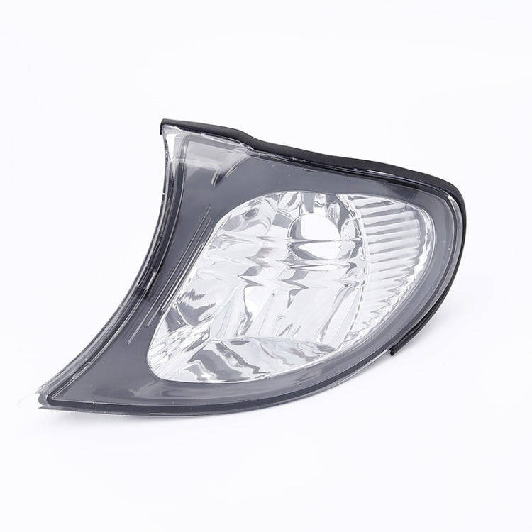 For 2002-2005 BMW 3 Series E46 Car Front Corner Parking Turn Signal Lights(White Left OE 63137165...