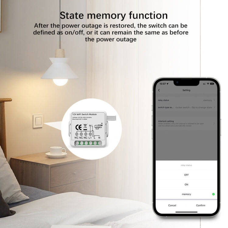 2CH Zigbee Smart Switch Module For Alexa / Google Home / Tuya Smart Life APP