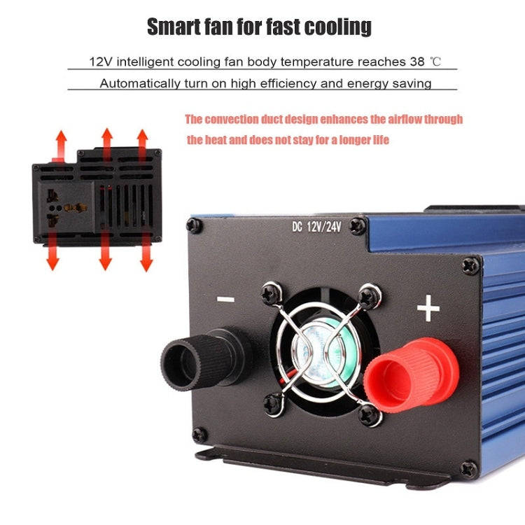 2000W/12V24V Convert To 220V Dual Voltage Modified Sine Wave Inverter