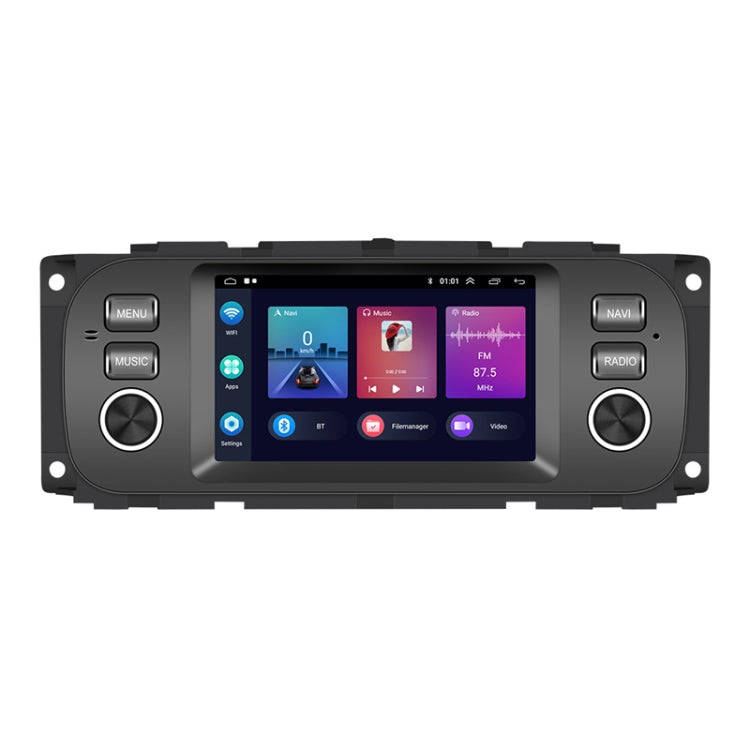 For Para Jeep Grand Cherokee 1999-2004 Carplay Android Navigation All-In-One Monitor With Large S...