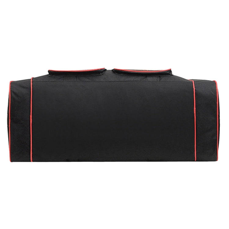 Simple Portable Shoulder Large Capacity Travel Bag Handheld Luggage Bag, Color: Medium Blue