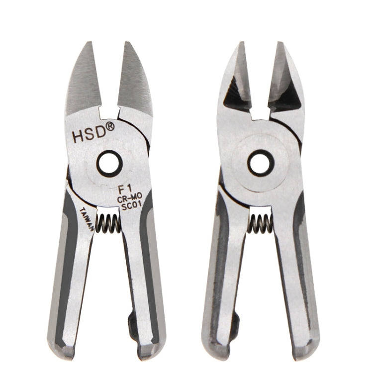 HSD F1S Pneumatic Scissor Blade Cutting Metal Plastic Model Shears Tool