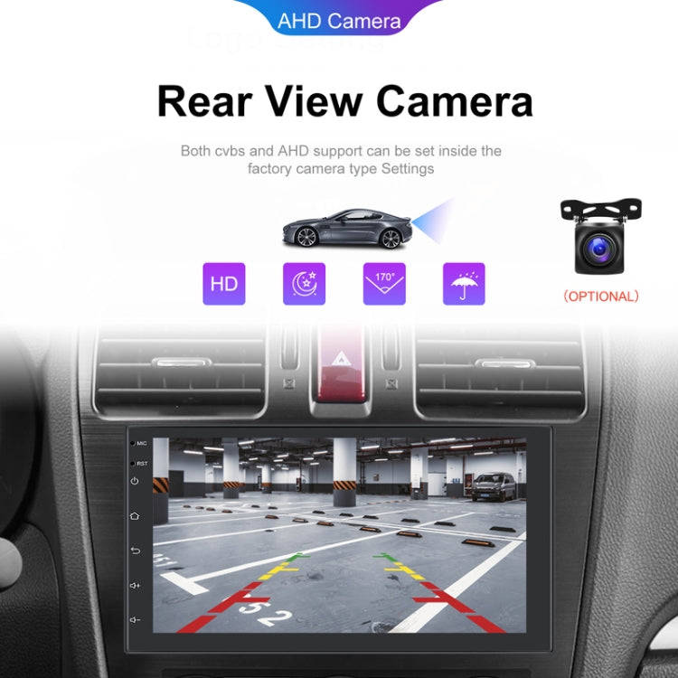 7inch Android 13.0 Dual Butt Universal Wireless Carplay Car Navigation Center Control All-In-One ...