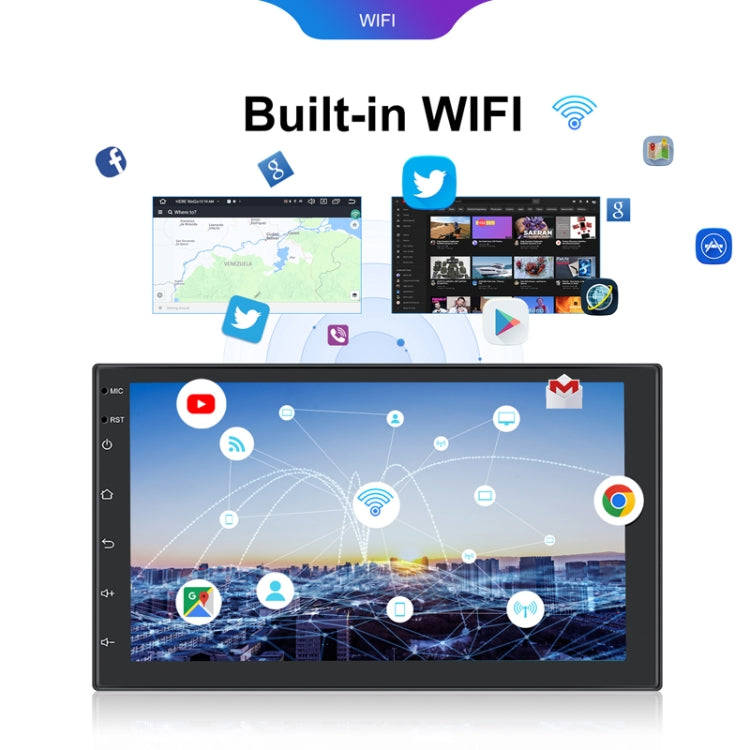 9inch Android 13.0 Dual Butt Universal Wireless Carplay Car Navigation Center Control All-In-One ...