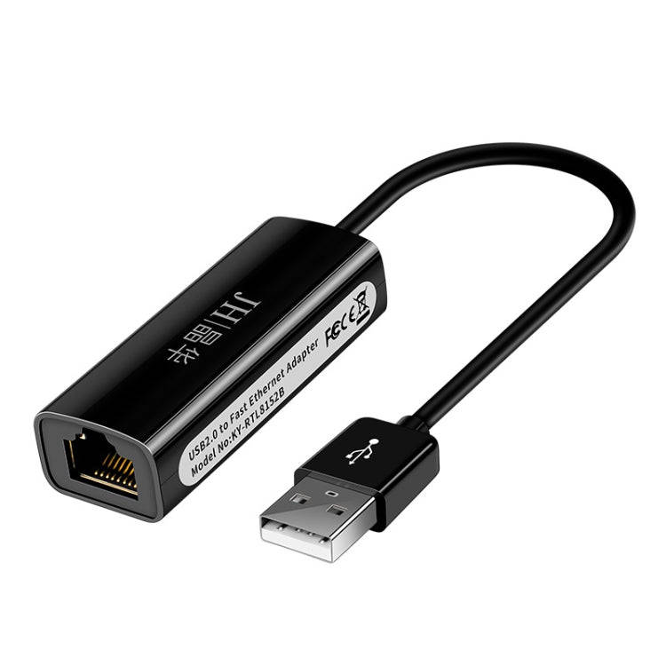 JINGHUA Z310 USB2.0 To RJ45 100Mbps Network Card Network Interface Box Laptop Network Card Free D...