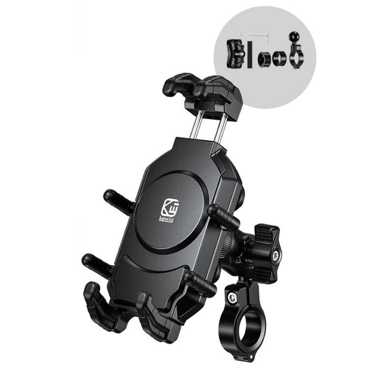 Kewig Motorcycle Octopus Holder Anti-Theft Motorcycle Cell Phone Mounts, Model: M26-C1