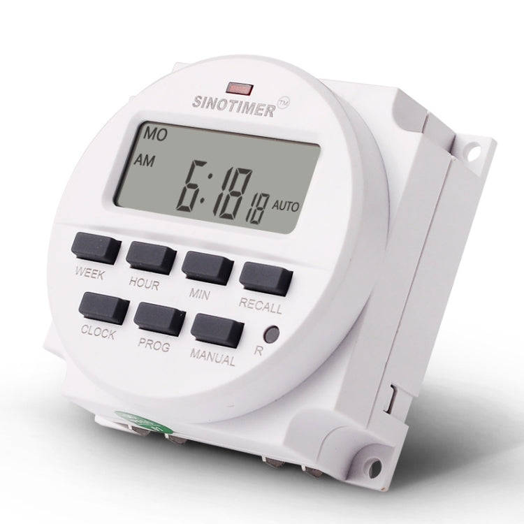 SINOTIMER Programmable Timer Switch Time Controller, Model: TM618H 5V