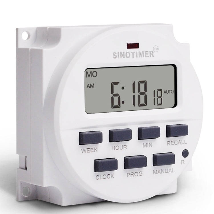 SINOTIMER Programmable Timer Switch Time Controller, Model: TM618H 5V