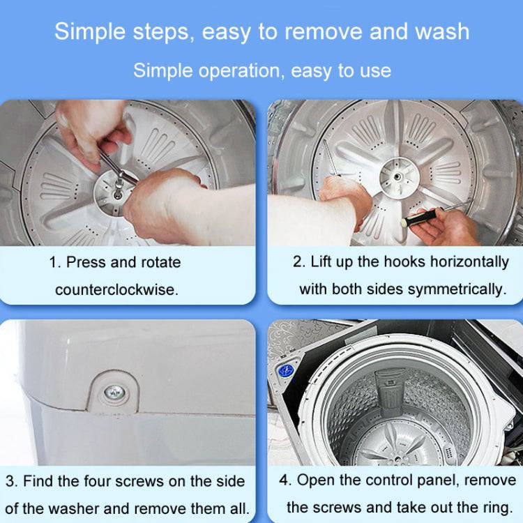 5pcs/Set Boiler Washing Machine Disassembly Cleaning Repair Tools Multifunctional Screwdriver Tri...