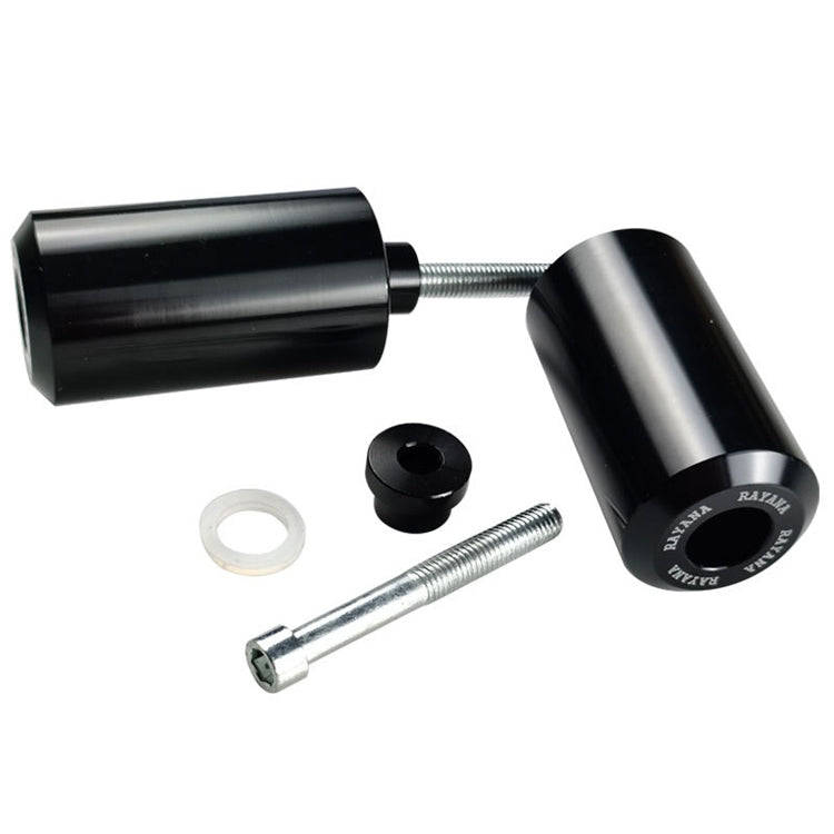 For Kawasaki Z1000 Motorcycle Aluminum Alloy Body Anti-Fall Bar(Black)