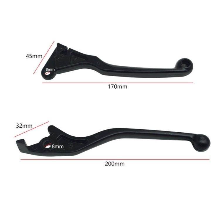 For Honda CBF125 2009-2015 Aluminum Alloy Front Brake Clutch Handle Lever