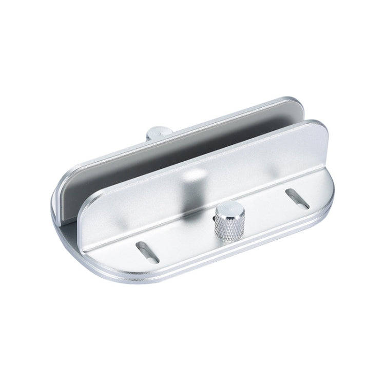 Single Slot Laptop Vertical Storage Stand Aluminum Alloy Adjustable Mobile Phone Tablet Desktop H...