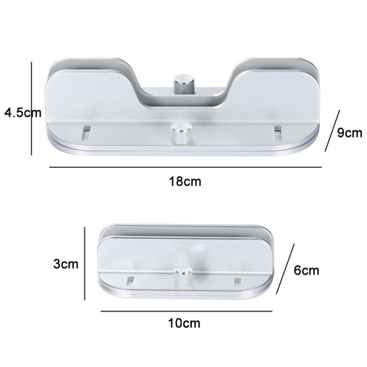 Single Slot Laptop Vertical Storage Stand Aluminum Alloy Adjustable Mobile Phone Tablet Desktop H...