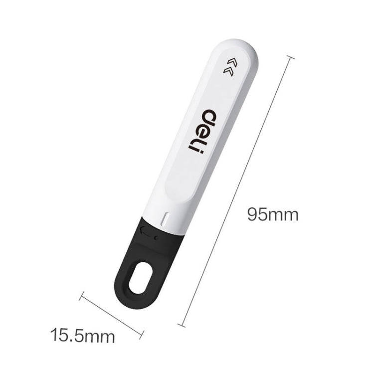 Deli DL412 Mini Small Art Knife Courier Portable Box Opener(Blue)