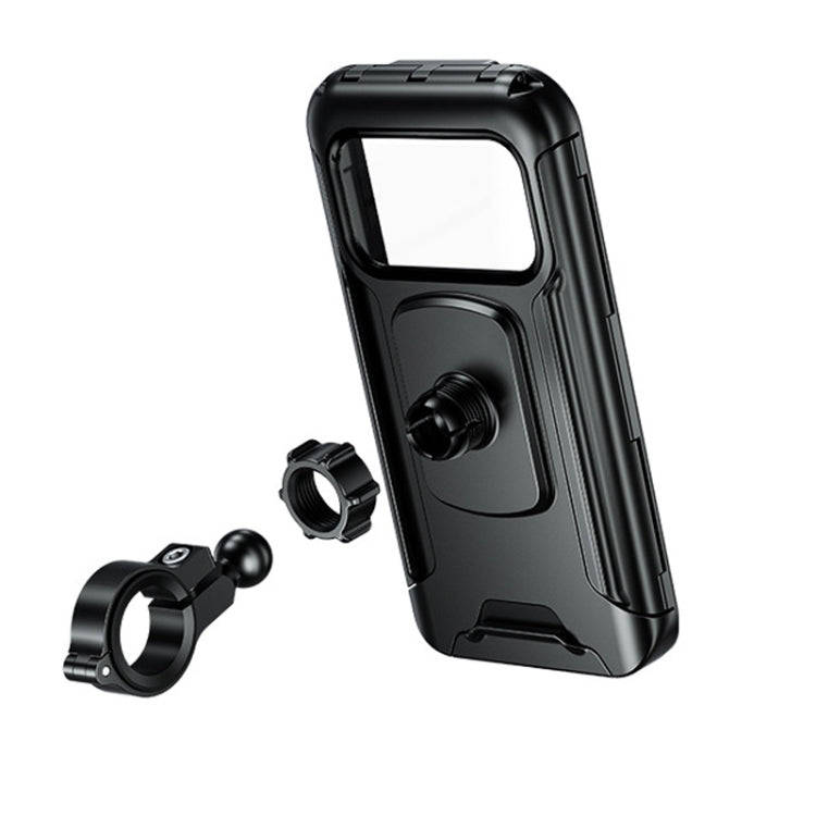 kewig Motorcycle Waterproof Box Outdoor Cycling Mobile Phone Holder(M18L-B1)