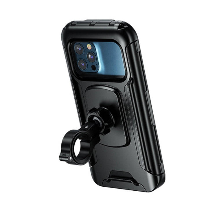 kewig Motorcycle Waterproof Box Outdoor Cycling Mobile Phone Holder(M18L-B1)