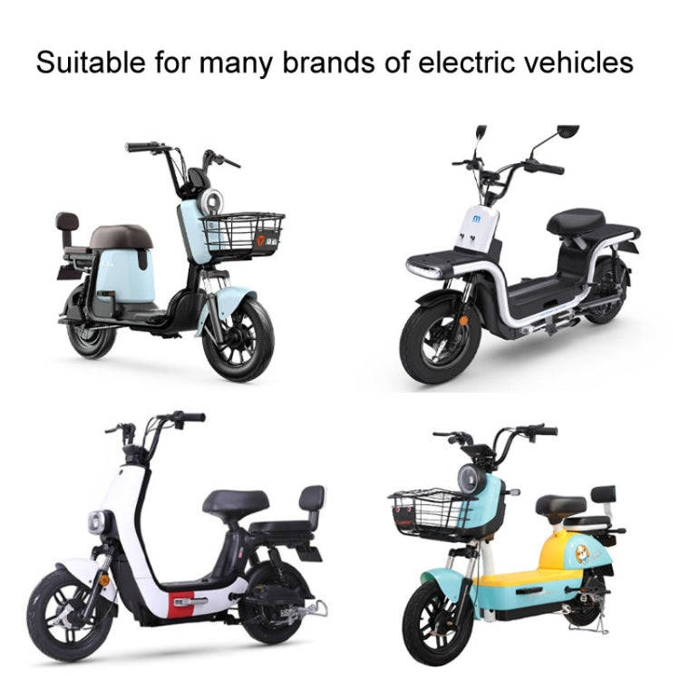 Electric Motorcycle Folding Foot Pegs Modification Pedal Pad Footrests, Style: With Anti-slip Pad