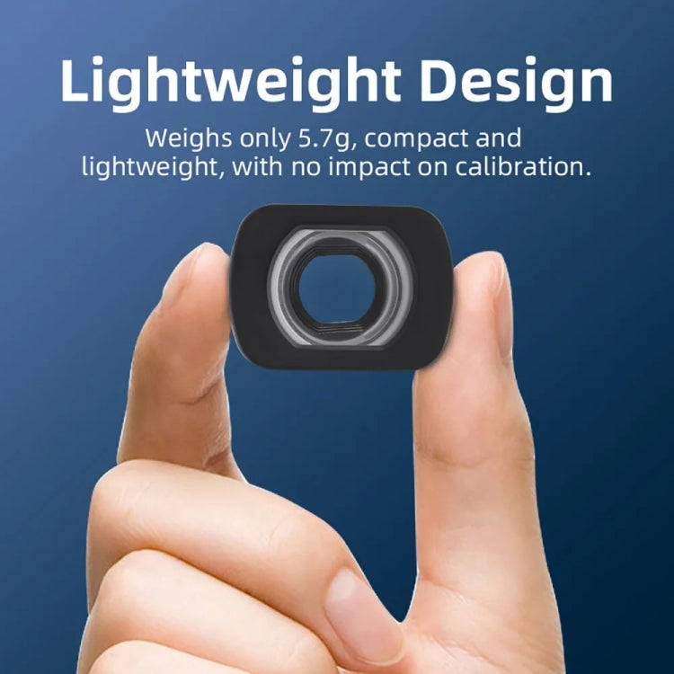 For DJI Osmo Pocket 3  Magnetic Wide-Angle Lens Extend FOV To 112 Degree